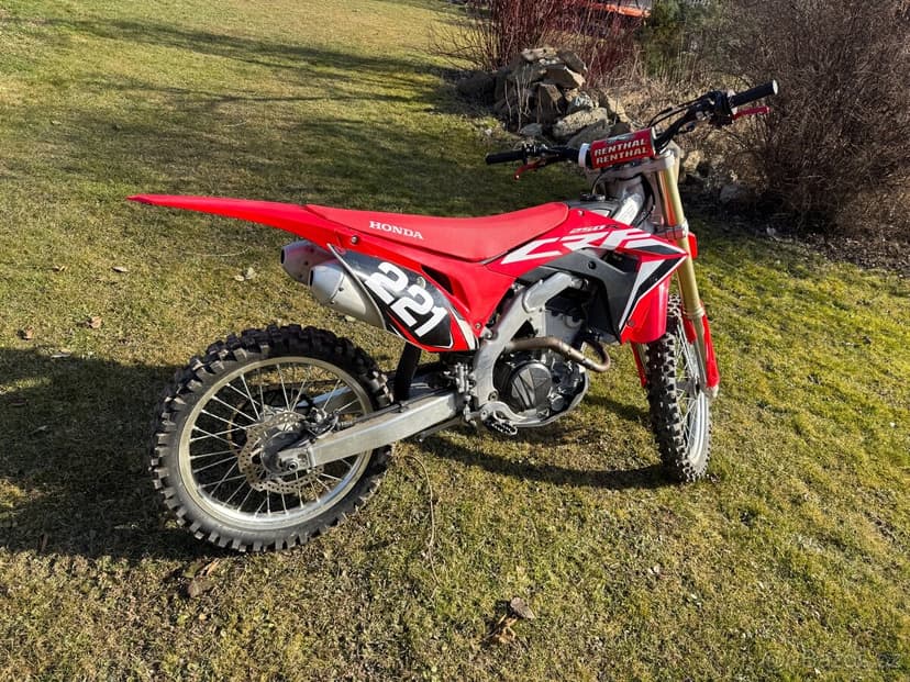 Honda crf 250 r 2019