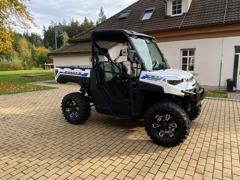 Polaris Ranger XP Kinetic premium (čistě elektrický stroj)