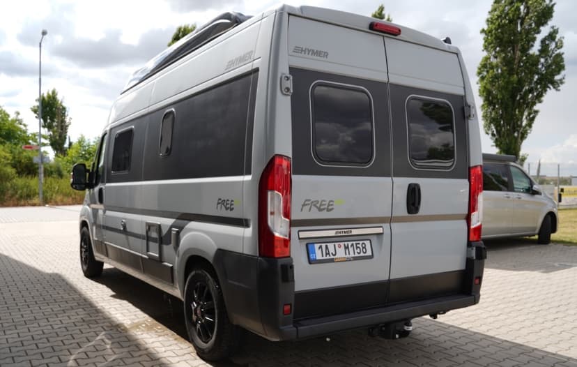 Hymer Free 600 9/2025