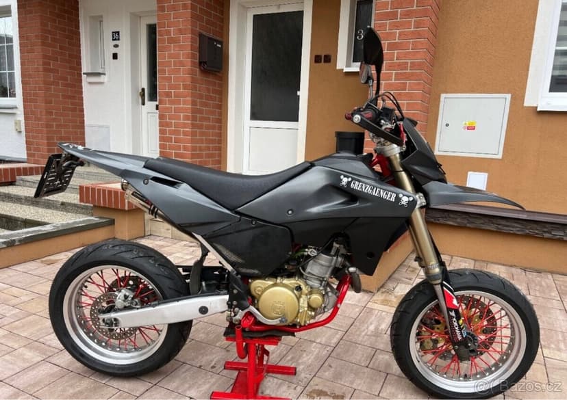 Husqvarna 610 sm kompletní GO motoru