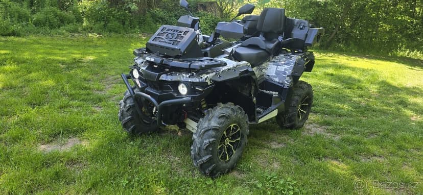 Stels guepard 850 Mud největší na trhu