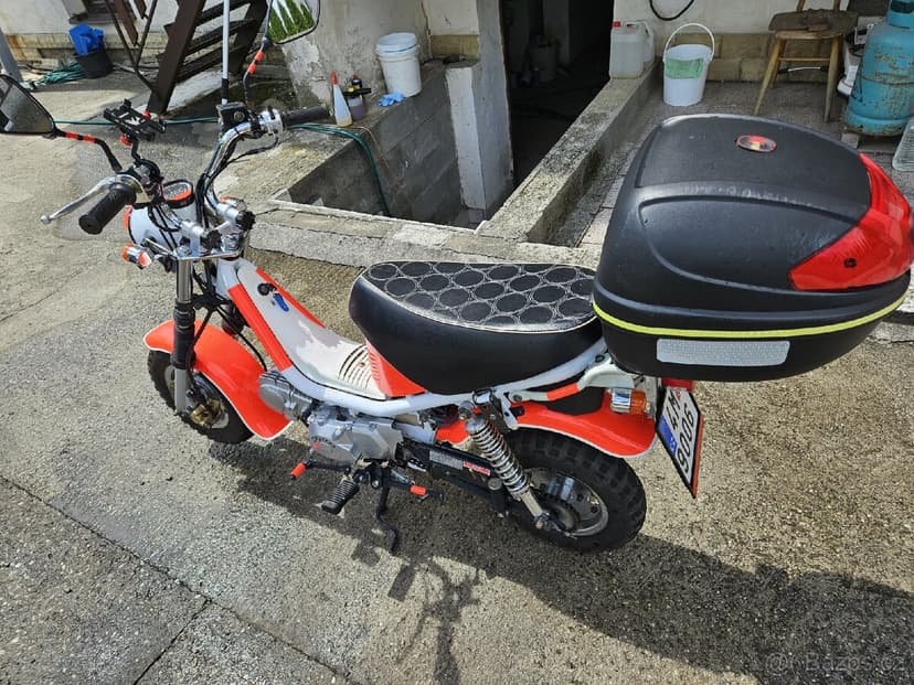 Motocykl Skyteam Bubly 125
