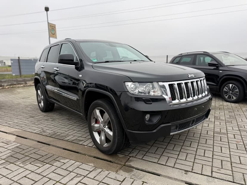 Jeep Grand Cherokee 3.0 CRD 177kW 4X4 AT OVERLAND - ZÁVADA