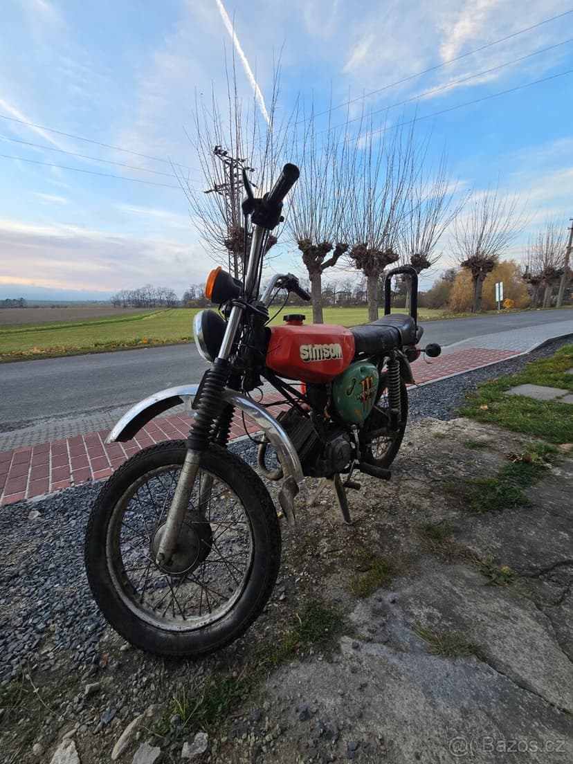 Simson s51 Enduro-rezervovano