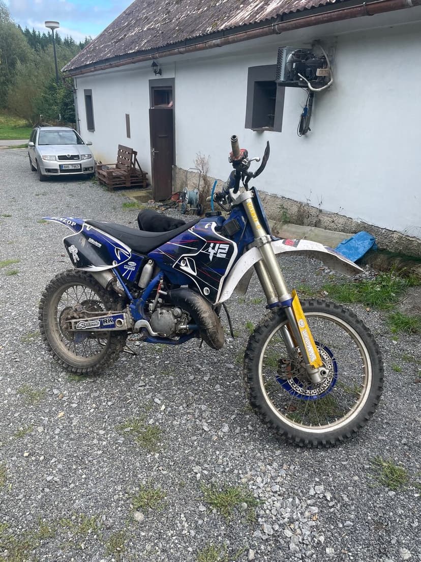 Yamaha yz 125