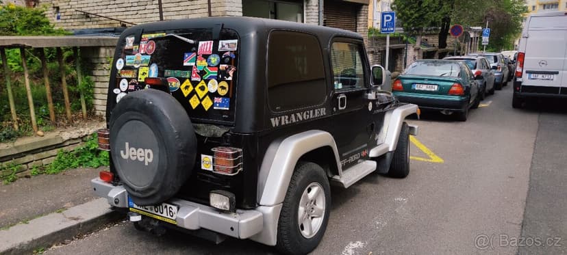 JEEP WRANGLER OFF ROAD 4x4, 105 kW