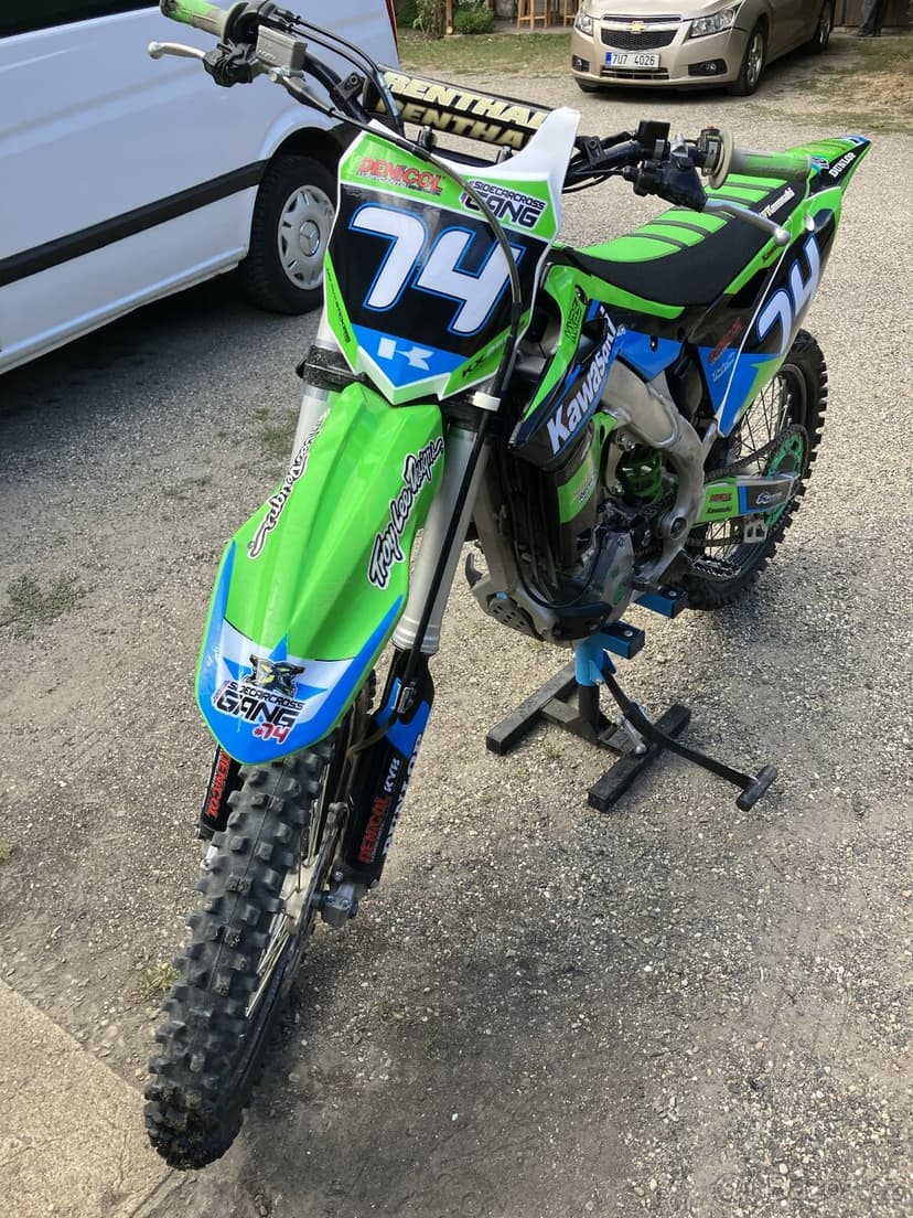 Kawasaki KXF 250 2016