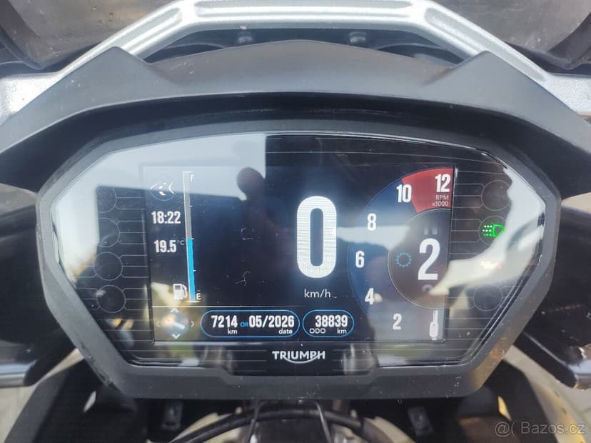 Triumph tiger 1200xrx