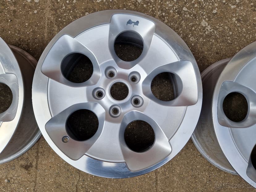 5x127 r18 et44 alu disky kola jeep wrangler 18 elektrony