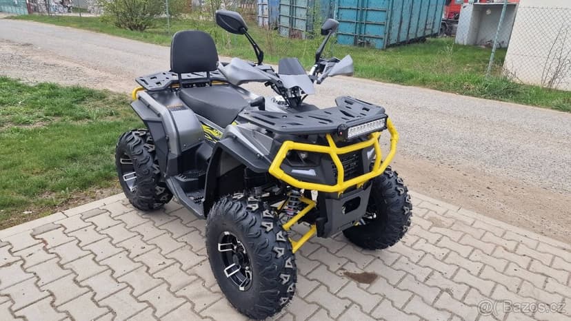 Čtyřtaktní čtyřkolka ATV MiniRocket AFC250, 250ccm