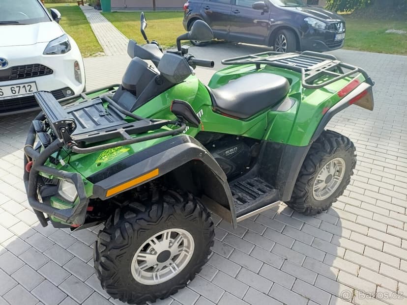 can am outlander 650