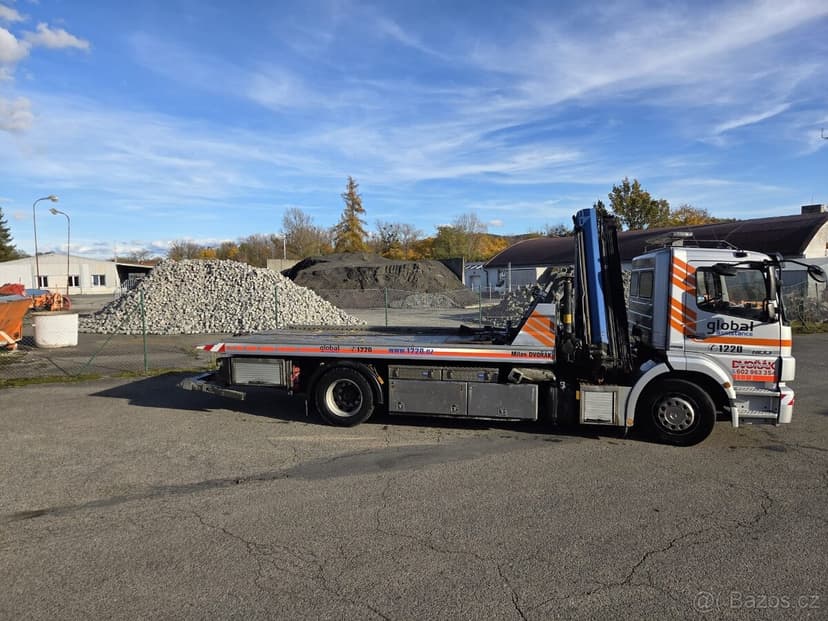 Mercedes Axor 1833, OMARS