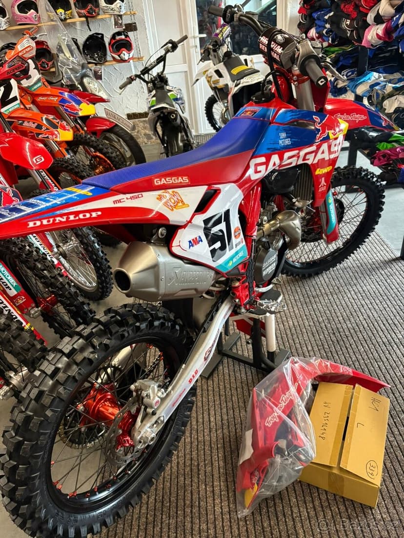 Gas Gas FACTORY MC 450 PRADO