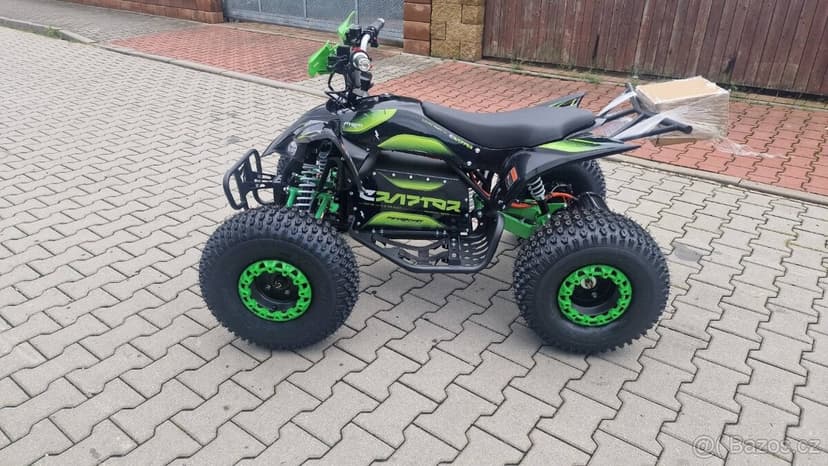 Dětská elektro čtyřkolka MiniRocket eRaptor 1500W 60Vzel
