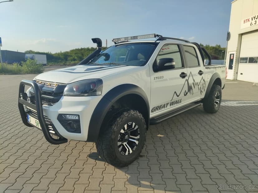 Great Wall Steed 5 LONG / LPG motor MITSUBISHI 4x4 ZÁRUKA