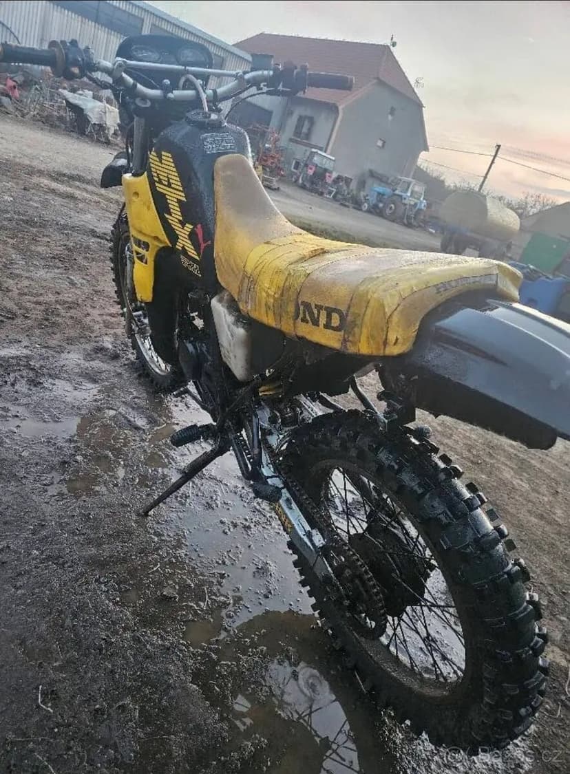 Honda mtx 80 rII