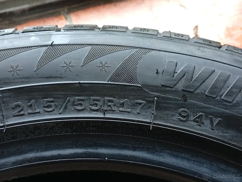 Prodám zimní pneu 17"