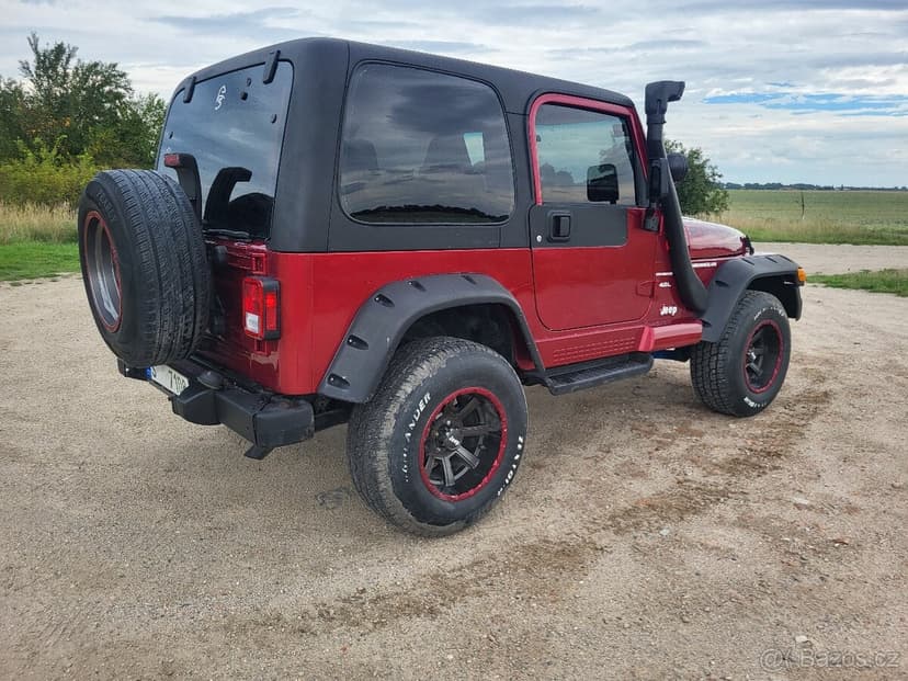Jeep Wrangler TJ 4,0