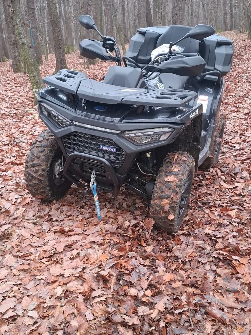 Čtyřkolka Linhai 550 landforce