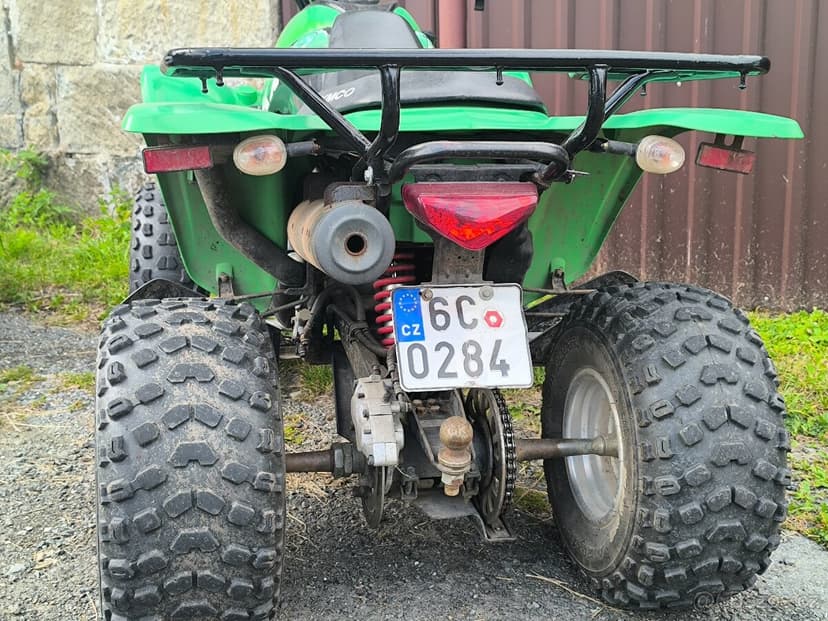 Prodám 2 čtyřkolky KYMCO