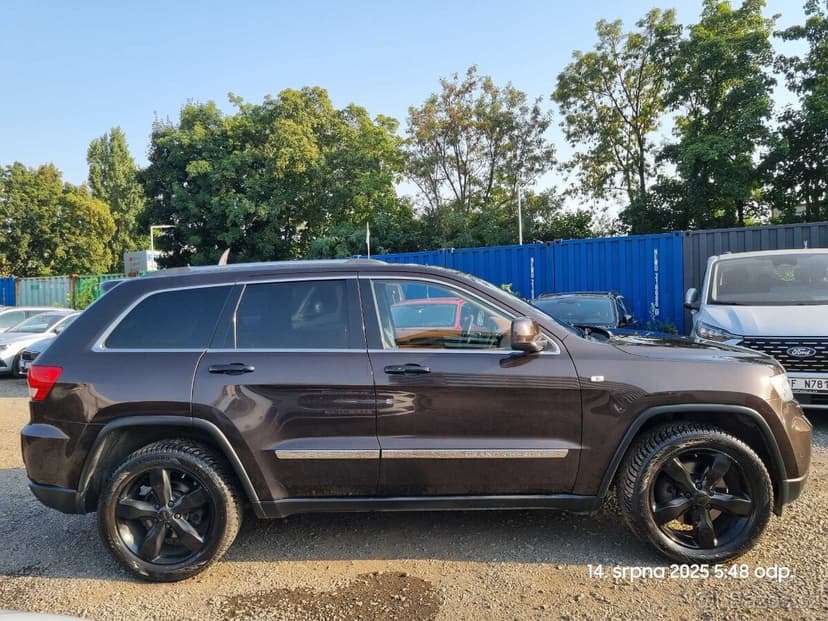 Jeep Grand Cherokee 5.7 V8 Hemi 2012 Overland + LPG