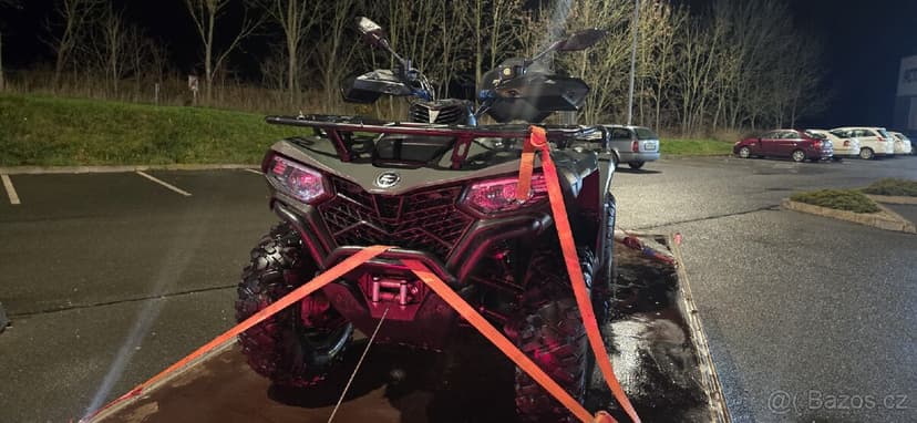 Cf moto x450L G2 nový model 2023