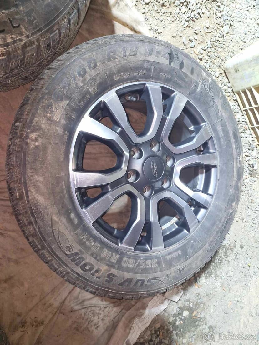 Kola Amarok Ranger Hilux