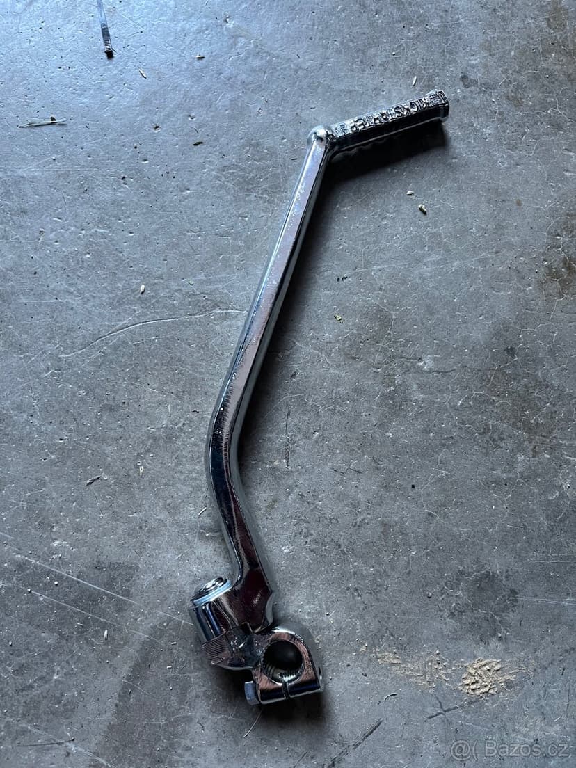 Honda xr 400 startpáka kickstart nakopávačka