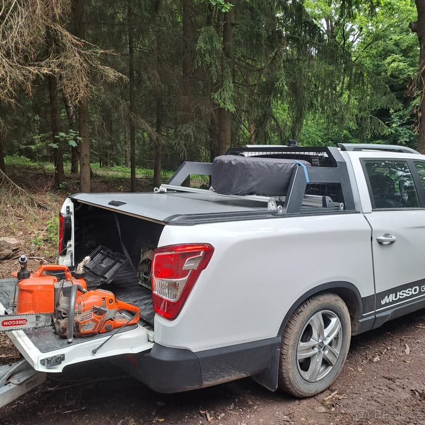 AM Rám korby na pick-up, model BASIC - ochranná síťovina