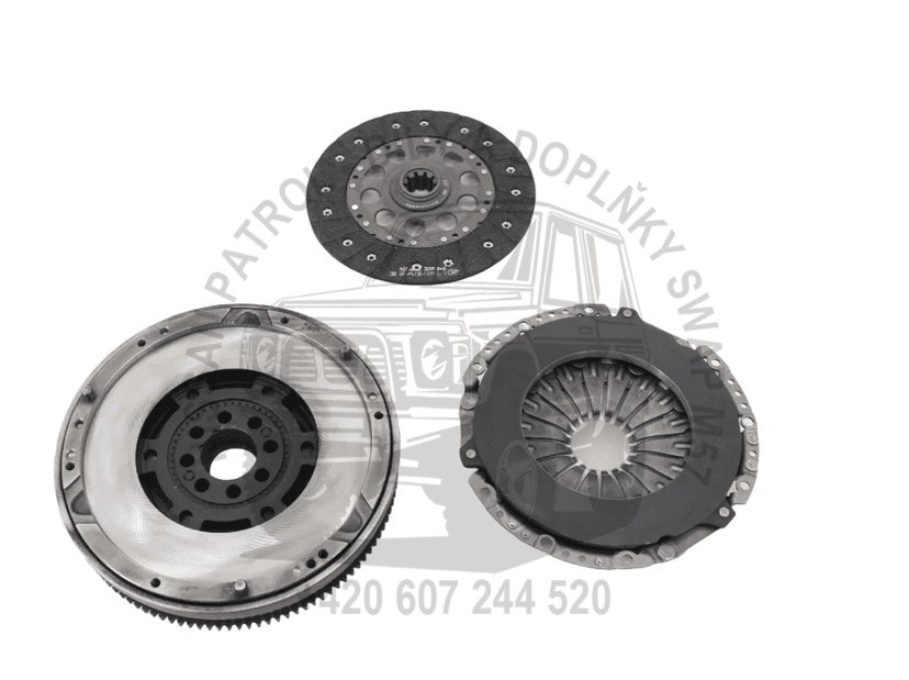 NISSAN PATROL Y60/Y61 SWAP M57 SPOJKOVÉ SADY