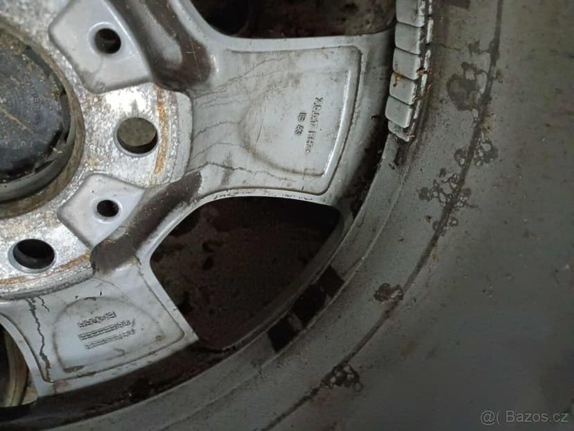 ❄️4ks alu disky orig. BMW 5x120 R17 pneu 245/45 r17