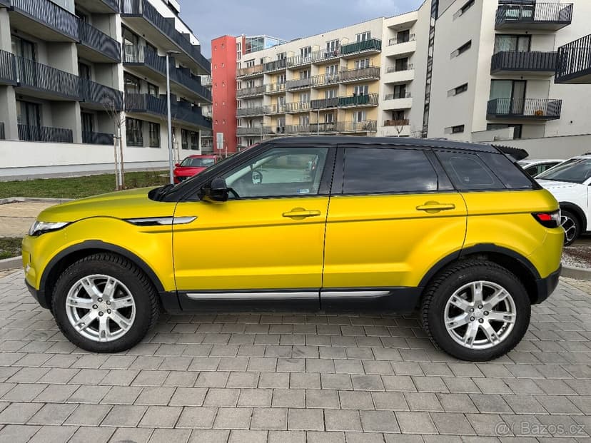 Range Rover Evoque TD4 4x4 | 110 kW | 2015 | 1. majitel | od