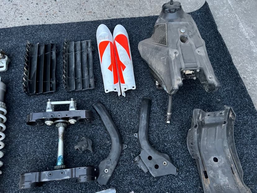 Díly KTM sxf 250/350 16-18