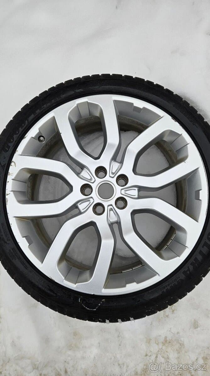 TOP originální ALU kola Land Rover 22" – 5×120, Go