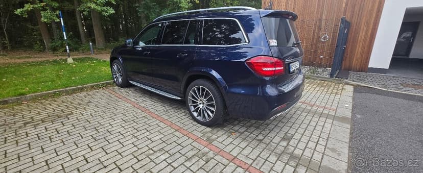 GLS 500 V8,  AMG paket, plný servis, do provozu 2020, DPH