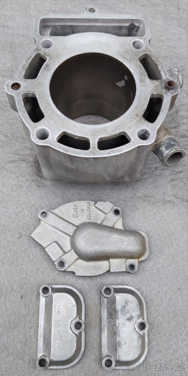 Náhradní díly - MOTOR - KTM 250 EXC-F 2004