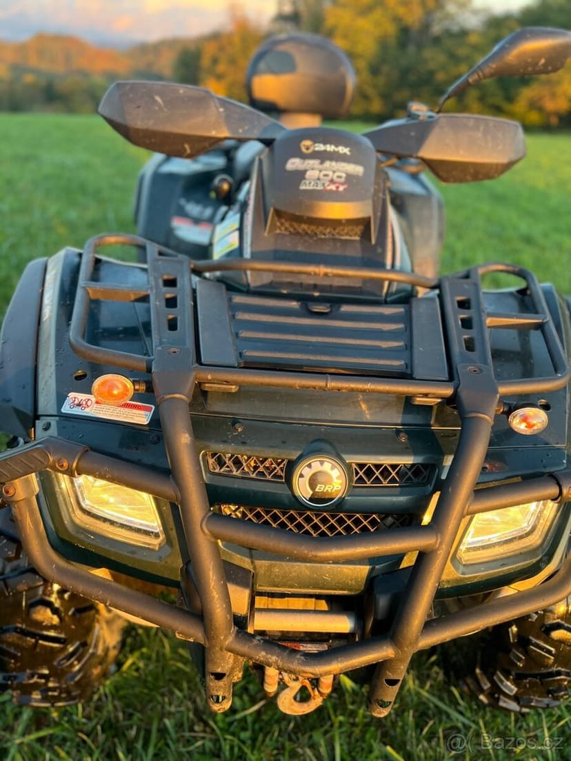 Can am ontlender 800 XT