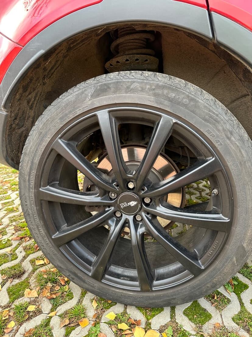 Land Rover evoque TD4