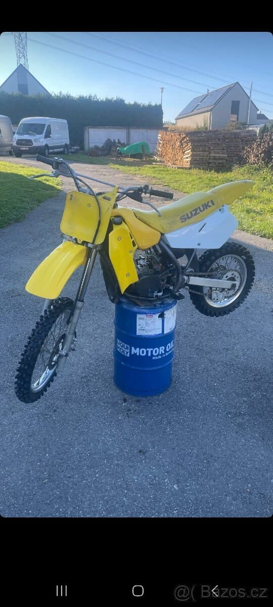 Suzuki rm 80 1993