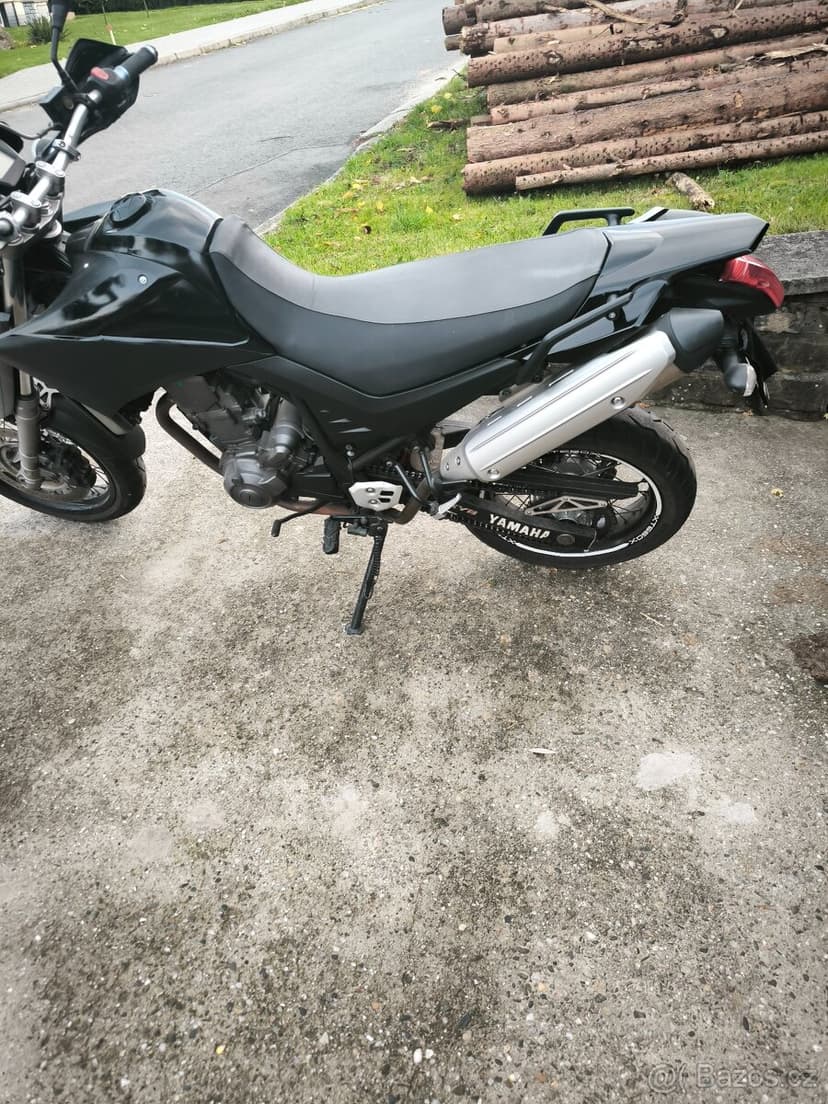 Yamaha XT 660x, r.v. 2007
