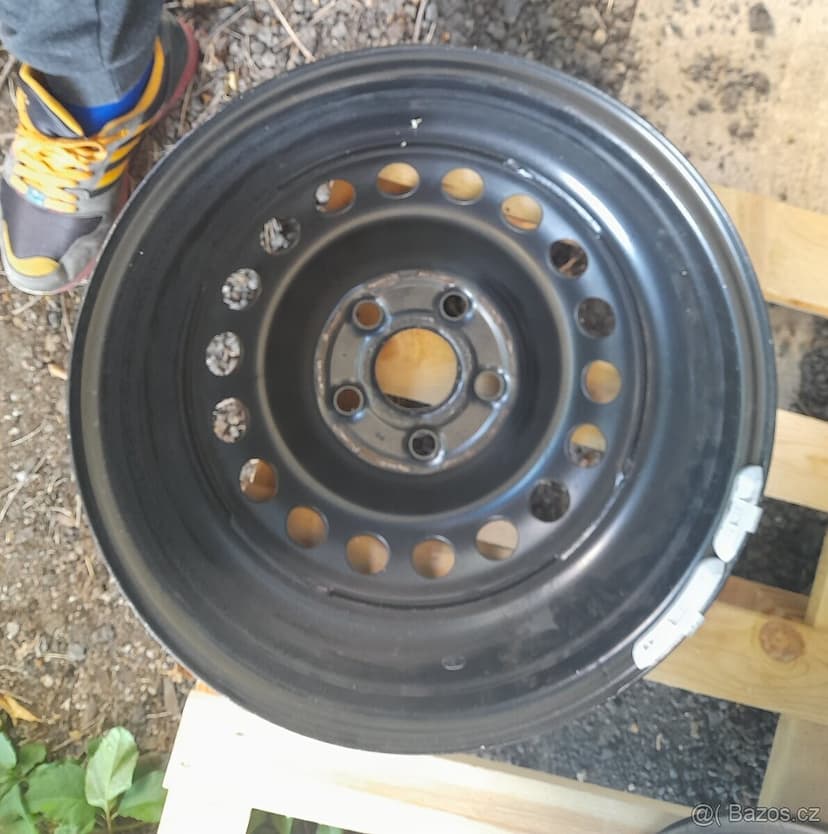 Plechové disky 6,5Jx16H2 ET52