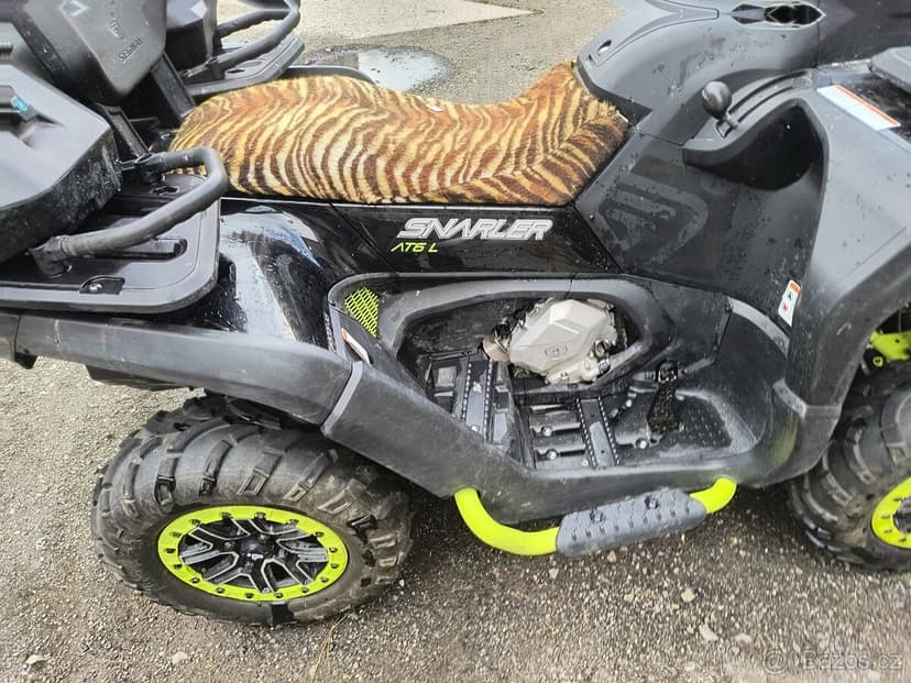 Prodám čtyřkolku AT6L Segway Limited