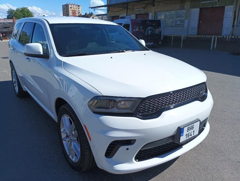 Speciální model Dodge Durango R/T Pusuit Vehicle AWD