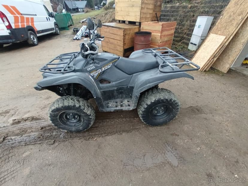 Yamaha grizzly 700