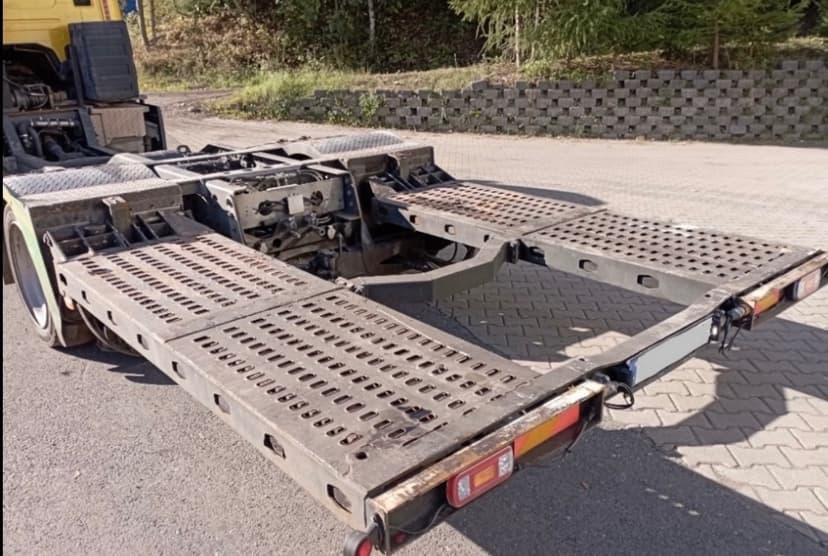 Scania odtahovka LKW