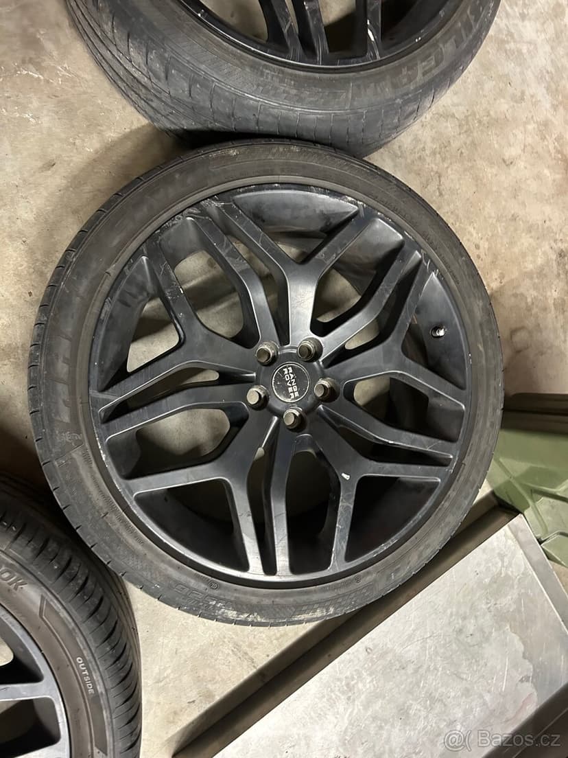 kola range rover 5x120 r22