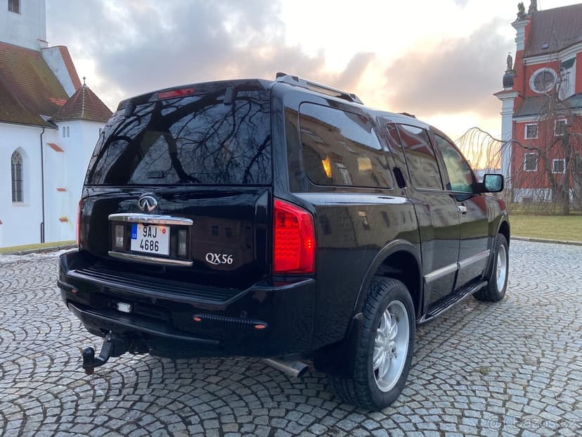 INFINITI QX 56 4x4 V8 Automat LPG
