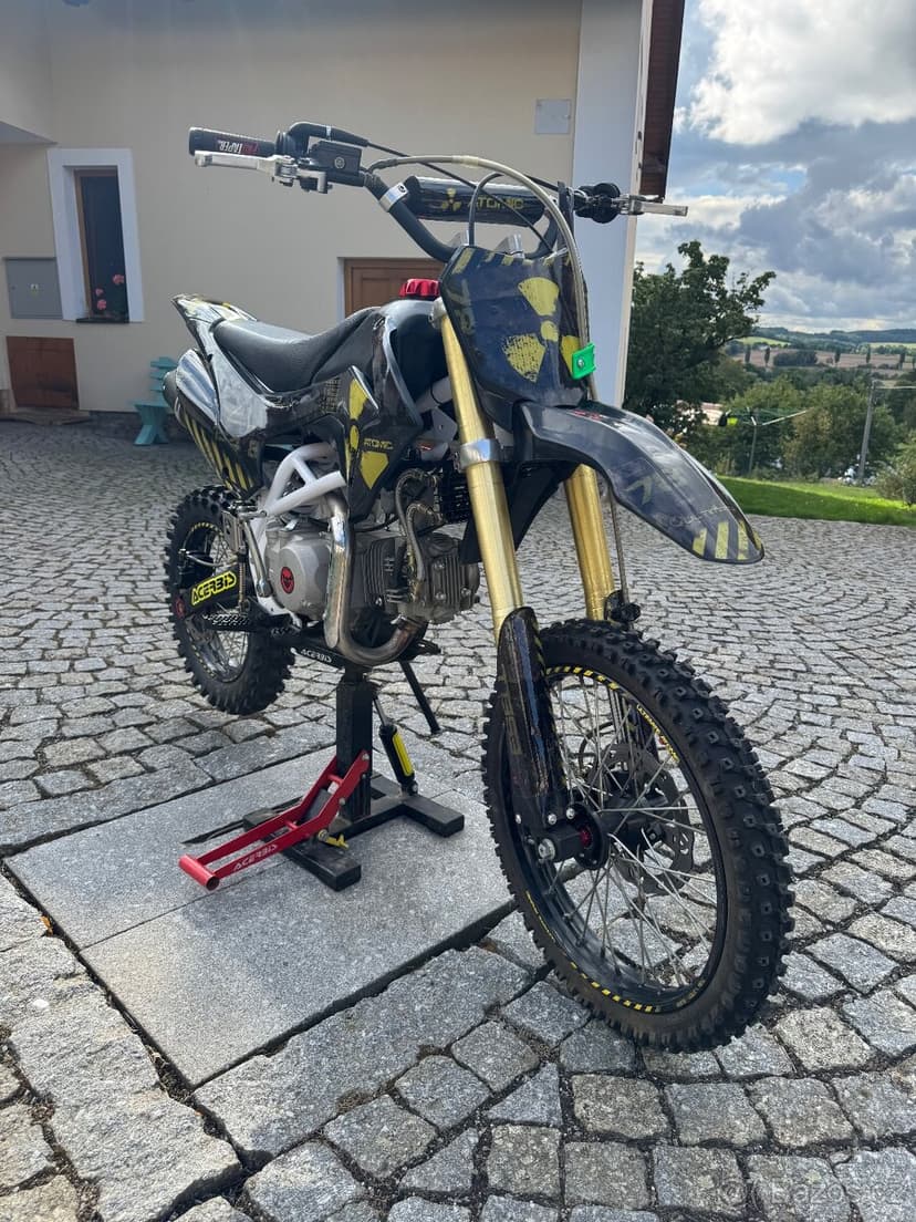 Pitbike 140 ccm