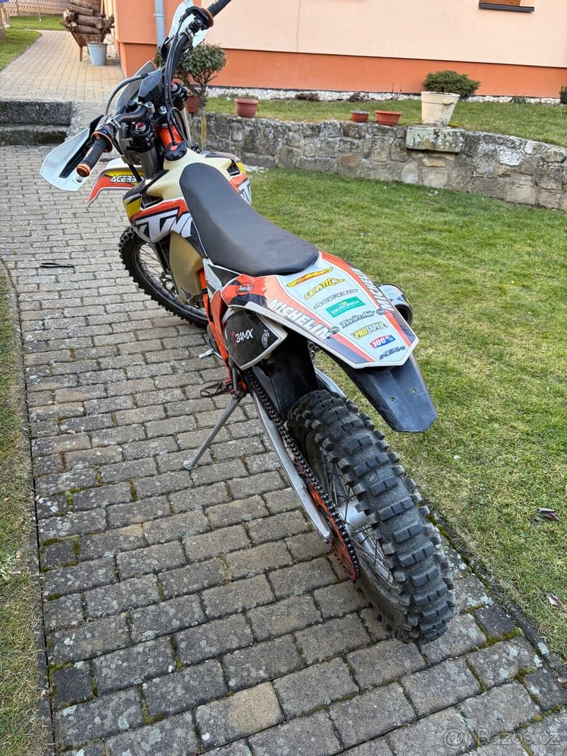 Prodám ktm excf 250 2016 s tp