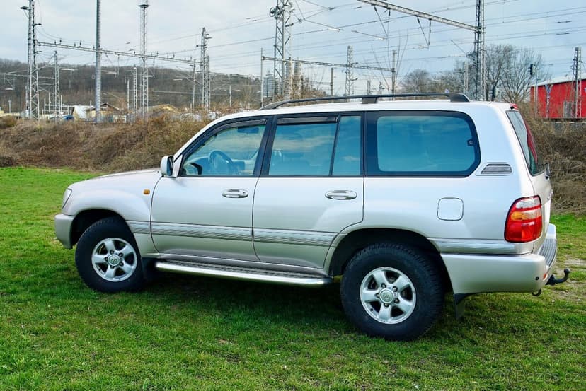 Toyota Land Cruiser 100 4.2 TD 1999